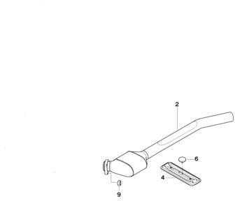 Bmw E46 3 serijos galinis stabdys originalus 18202249249