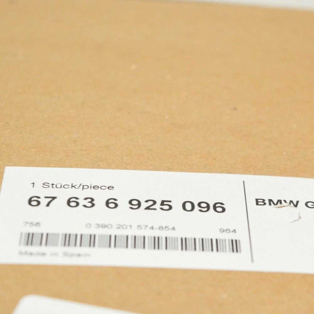 BMW E46 3 Uzgalinis Stiklo Valytuvu Variklis Originalus 67636925096