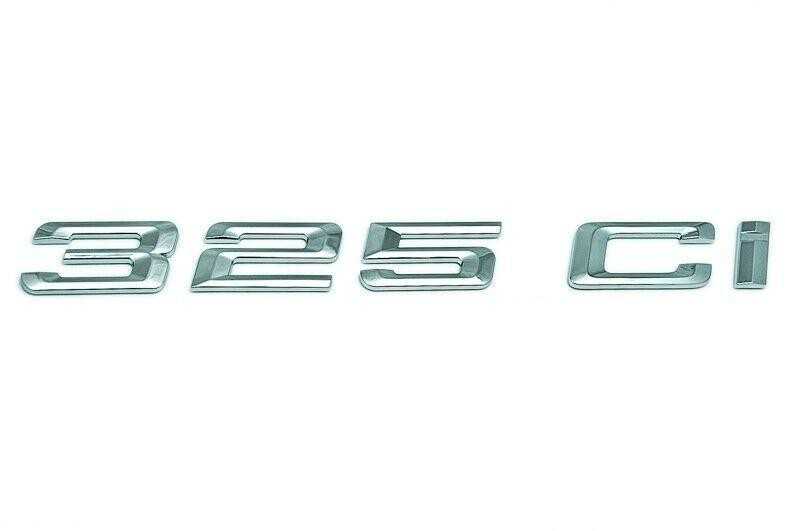 Bmw E46 3 Uzpakalinis Lipdukas Originalus 51147025253