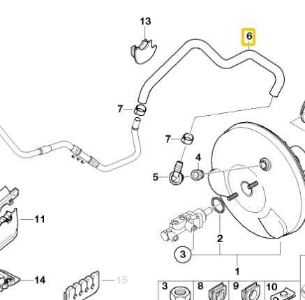 Bmw E46 3 Žarnos Alkūnė Originalus 34331165019