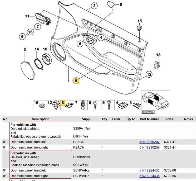 BMW E46 316i 1.6 1.9 318d 318i 320d 320i 323i 2.4 kištukas pilkas 51418224397 originalus