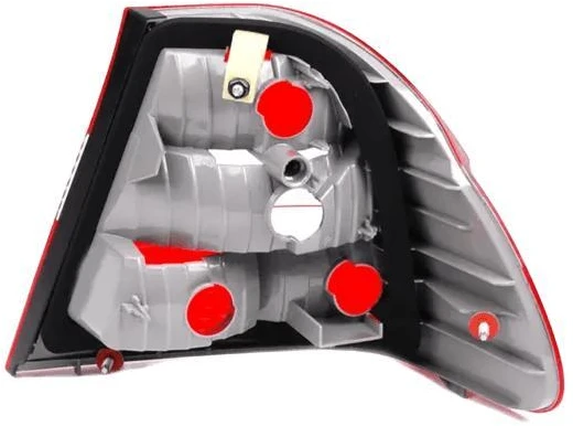 BMW E46 316i 318i 320i Dešinės Šviesos Panelė Baltas Originalus 63216946536