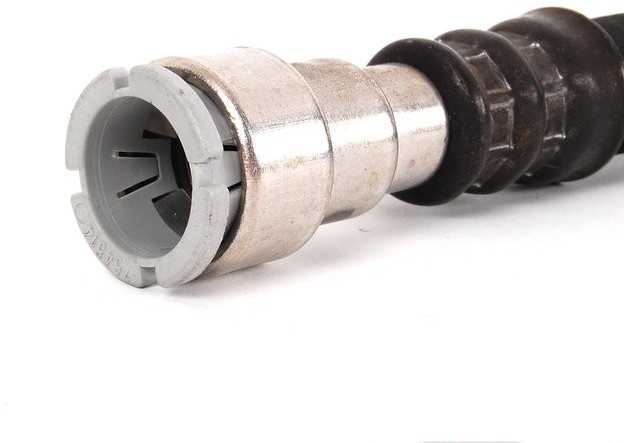 Bmw E46 Alyvos Aušintuvo Žarnos Įleidimo Vamzdis Originalus 17227577671