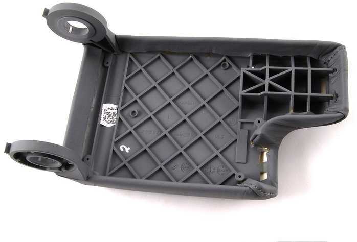Bmw E46 Armlehne Oberteil Leder 04 1997 08 2006 Originalus 51167901351