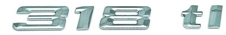 BMW E46 bagažinės dangtis chromuotas 318ti emblema emblema logotipas ženklas 51147025181 originalus