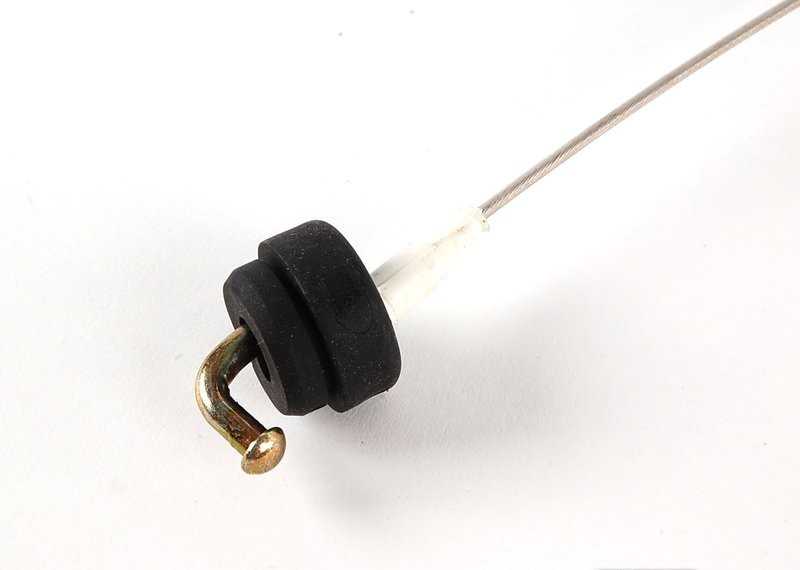 BMW E46 bamperio dangčio kreipiančioji kairė pusė Originalus 51117065475