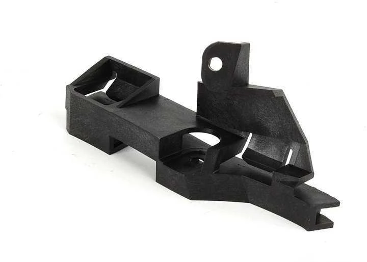 BMW E46 Bamperio Dangtelio Vairalė Kairiojo Montavimo Laikiklis Originalus 51117030617