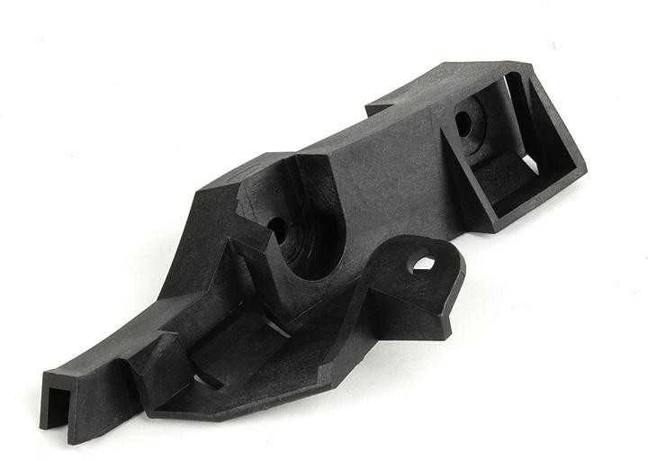 BMW E46 Bamperio Dangtelio Vairalė Kairiojo Montavimo Laikiklis Originalus 51117030617
