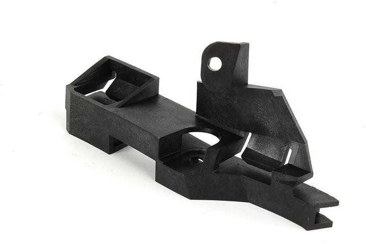 BMW E46 Bamperio Dangtelio Vairalė Kairiojo Montavimo Laikiklis Originalus 51117030617