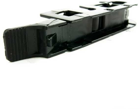 BMW E46 Cabrio Coupe valytuvų mentės adapterio spaustukas originalus 61618233577
