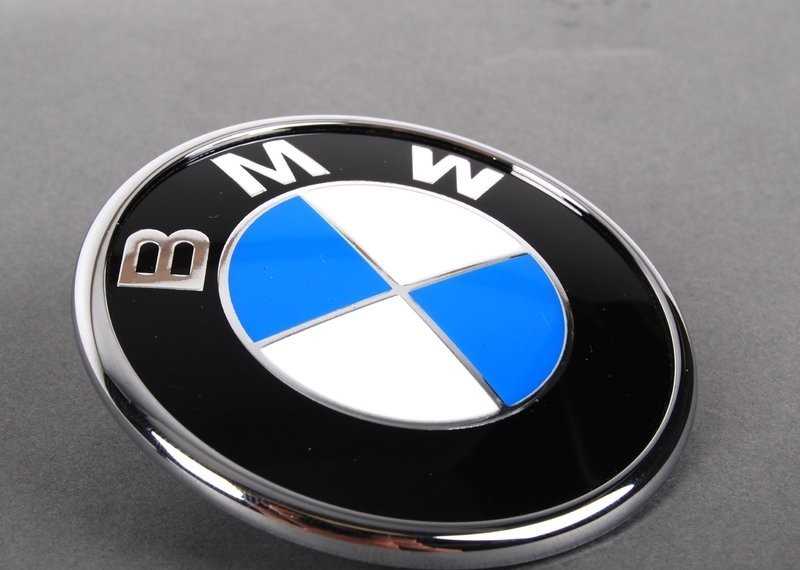 BMW E46 Cabrio Emblema Aplink Trunk Originalus 51137019946