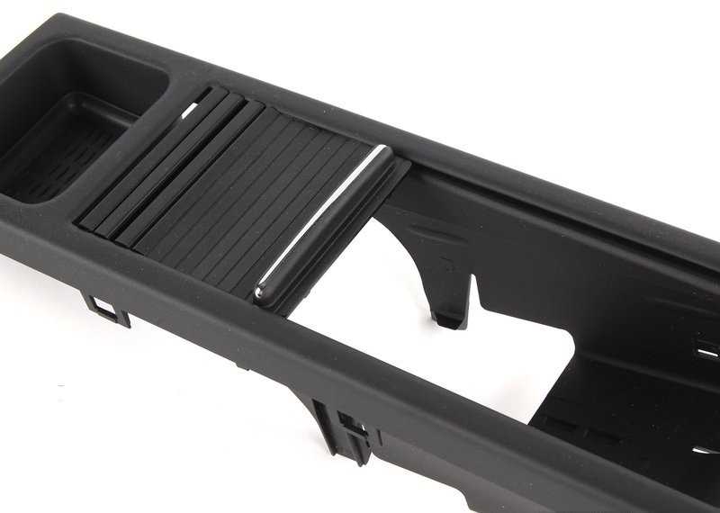 BMW E46 centrinės konsolės dėtuvės įdėklas originalus 51167039180