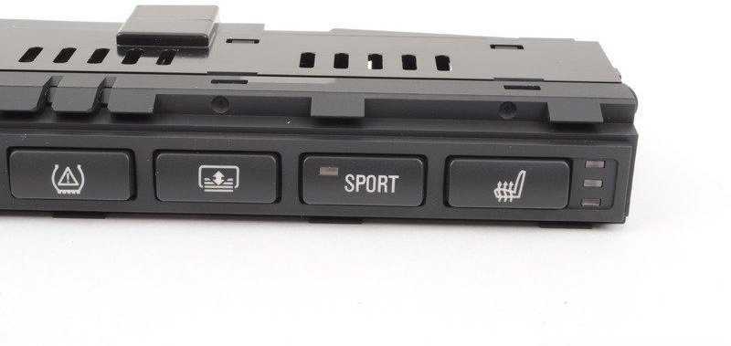 BMW E46 centrinės konsolės jungiklio blokas originalus 61316925520