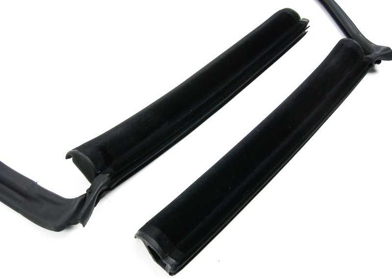 Bmw E46 Cowl Gasket Originalus 54318229828
