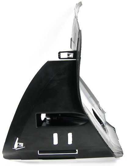 Bmw E46 Dengia Kaire Originalus 51718224985