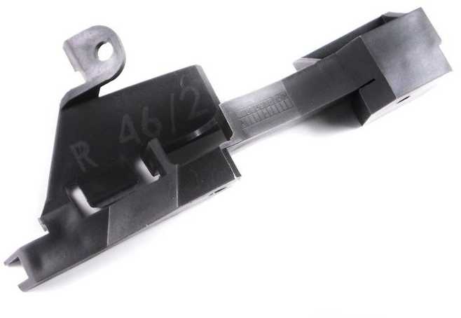 Bmw E46 Dešinės Pusės Gidai Originalus 51117065476
