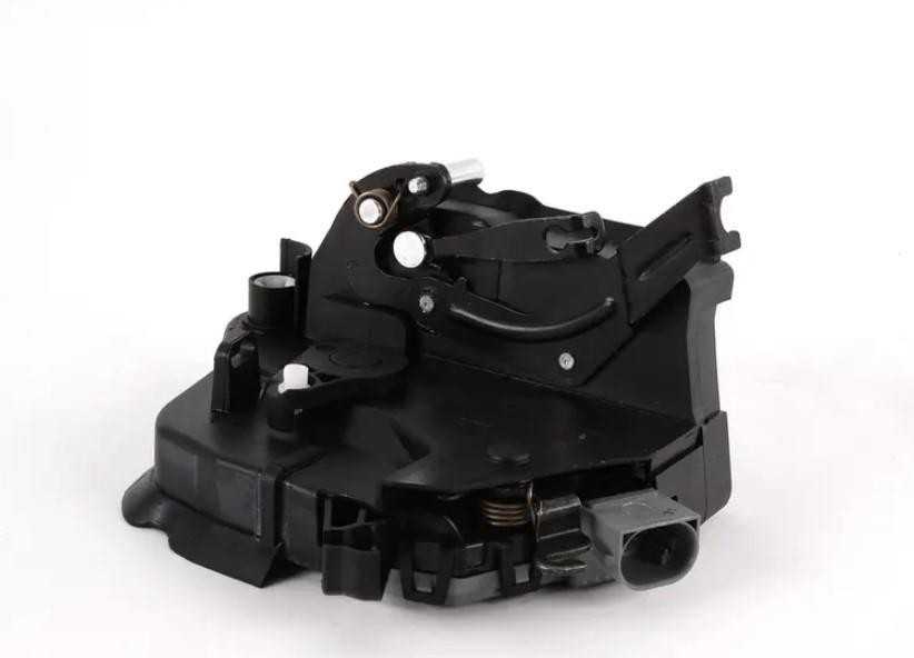 BMW E46 durų užraktas su variklio pavara kairėje Original 51217011247