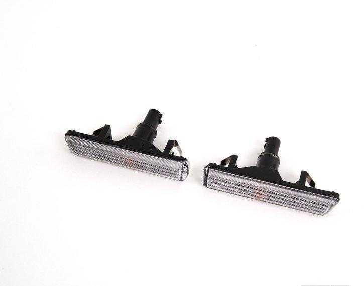 Bmw E46 E38 Kairysis Baltas Rodykles Lempa Originalus 63137165845