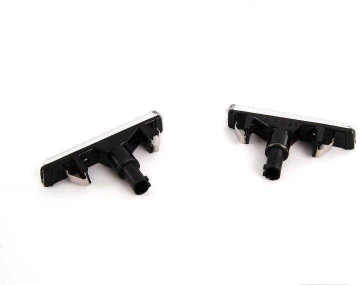 Bmw E46 E38 Kairysis Baltas Rodykles Lempa Originalus 63137165845