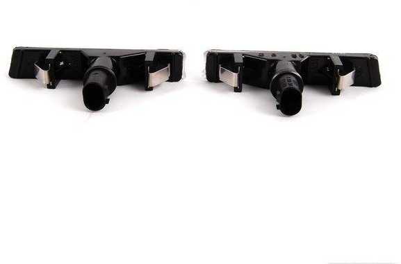 Bmw E46 E38 Kairysis Baltas Rodykles Lempa Originalus 63137165845