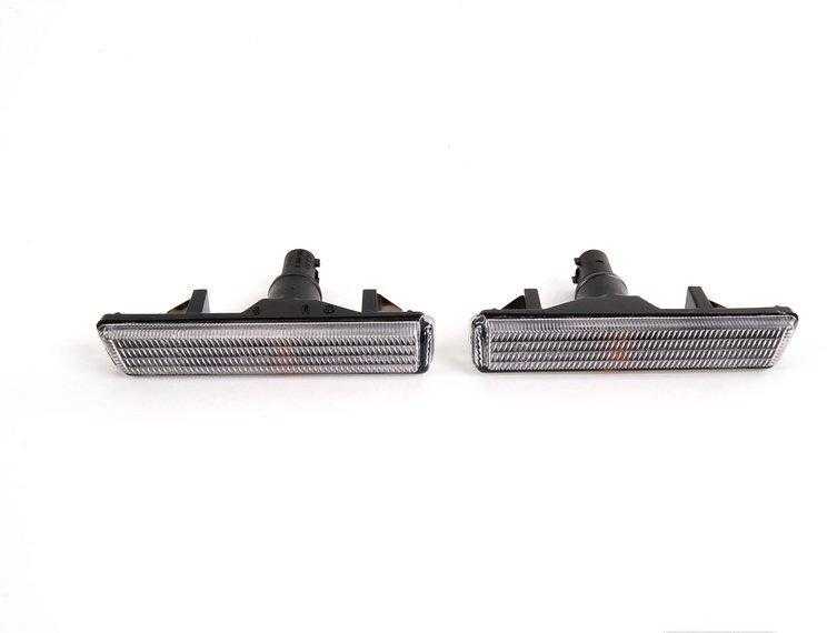 Bmw E46 E38 Kairysis Baltas Rodykles Lempa Originalus 63137165845