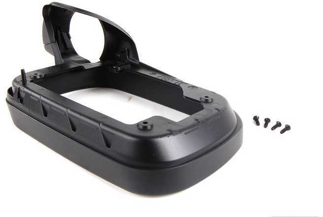 BMW E46 E39 Dešinio Išorinio Veidrodžio Rėmas Originalus 51168269026