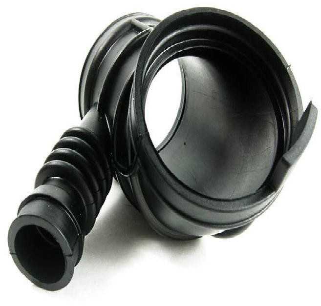 BMW E46 E39 E38 Z3 Tube Elbow Originalus 13541435627