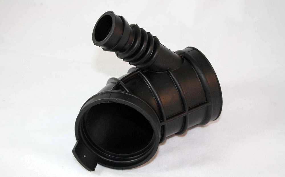 BMW E46 E39 E38 Z3 Tube Elbow Originalus 13541435627