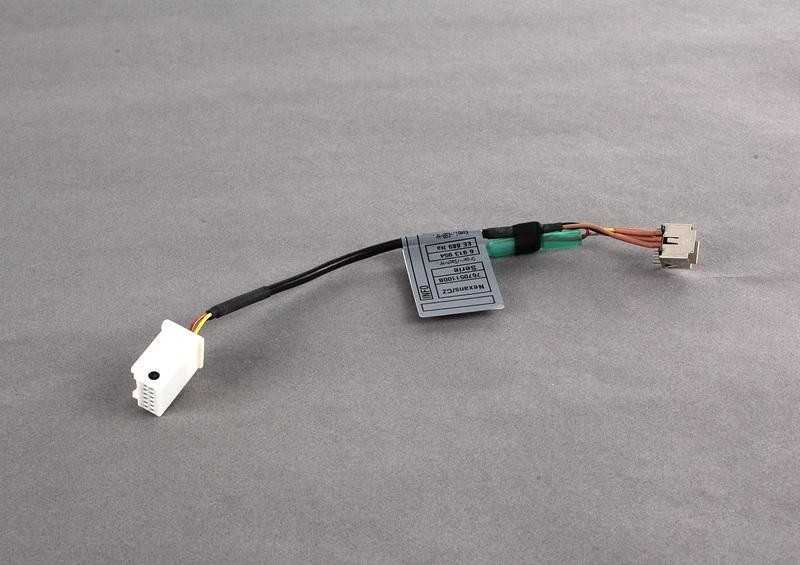 Bmw E46 E39 X5 Adapterio Kabelis Cd Keitikliui Originalus 61126913954