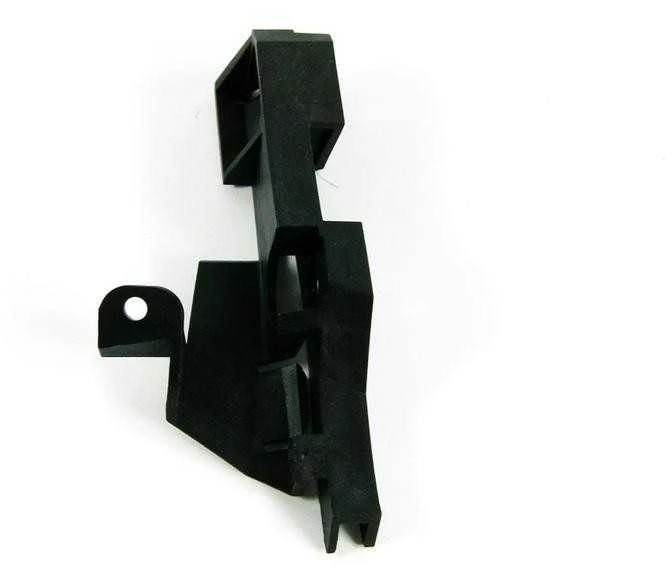 BMW E46 E46 dešiniojo priekinio bamperio dangčio vadovas originalus 51117030618