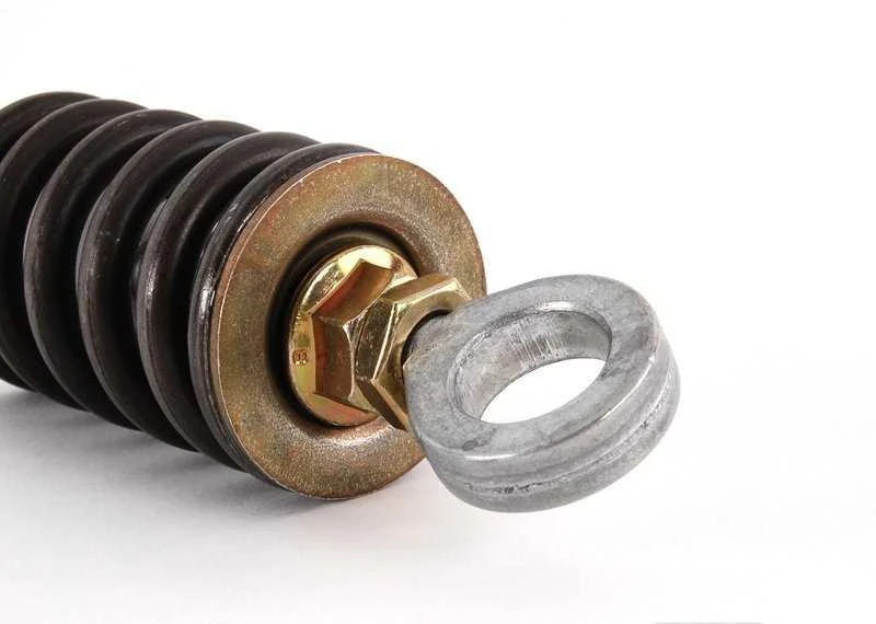 BMW E46 E46 dešiniojo priekinio bamperio dangčio vadovas originalus 51117030618