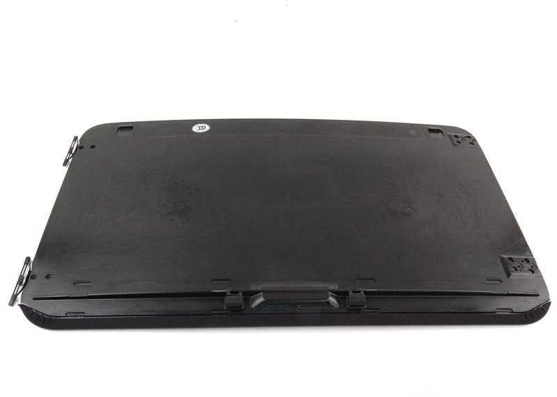 BMW E46 E46 lubų rėmo apmušalas Velours Original 54102497177