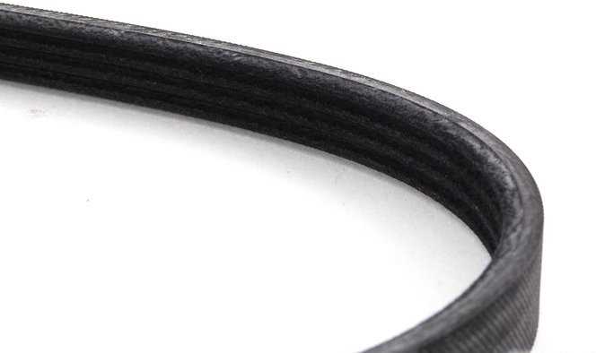 BMW E46 E53 E39 kompresoriaus serpentininis diržas originalus 11281437450
