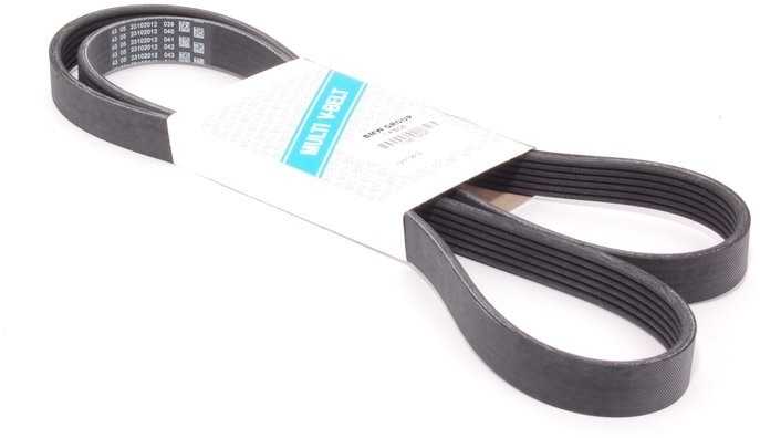BMW E46 E53 E39 kompresoriaus serpentininis diržas originalus 11281437450