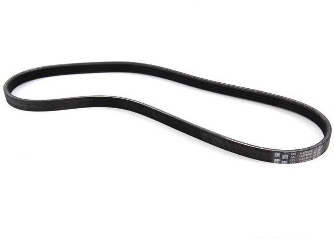 BMW E46 E53 E39 kompresoriaus serpentininis diržas originalus 11281437450