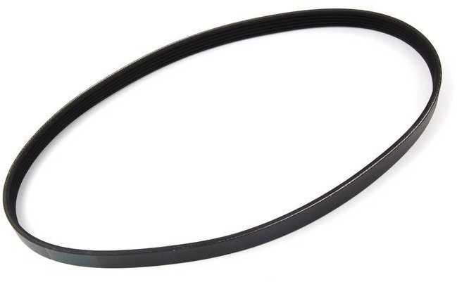 BMW E46 E53 E39 kompresoriaus serpentininis diržas originalus 11281437450