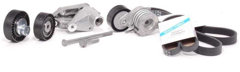 BMW E46 E53 E39 kompresoriaus serpentininis diržas originalus 11281437450