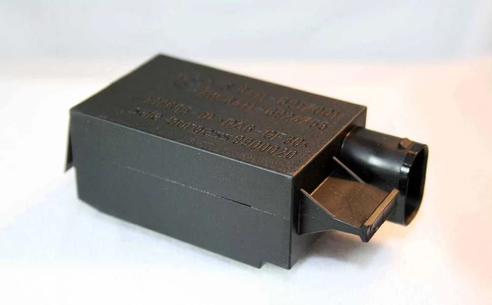 BMW E46 E53 oro kontrolės jutiklis Originalus 64116917001