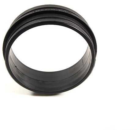 BMW E46 E53 Z3 originalus kuro įpurškimo oro srauto matuoklės manžetė 13541438760