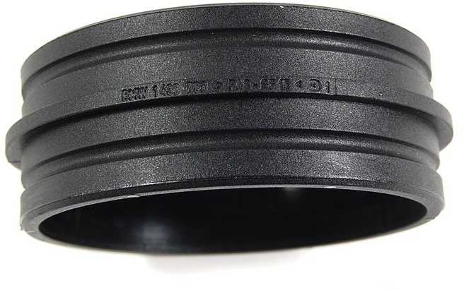 BMW E46 E53 Z3 originalus kuro įpurškimo oro srauto matuoklės manžetė 13541438760