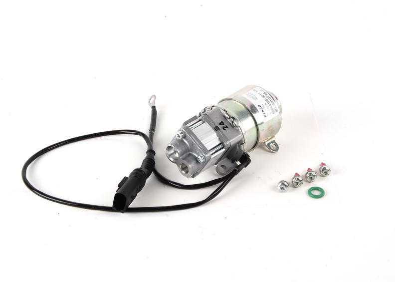 BMW E46 E60 E60 vairo stiprintuvo siurblio remonto rinkinys originalus 23427571297