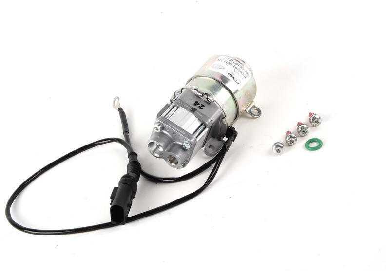 BMW E46 E60 E60 vairo stiprintuvo siurblio remonto rinkinys originalus 23427571297