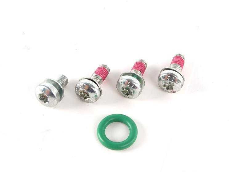 BMW E46 E60 E60 vairo stiprintuvo siurblio remonto rinkinys originalus 23427571297