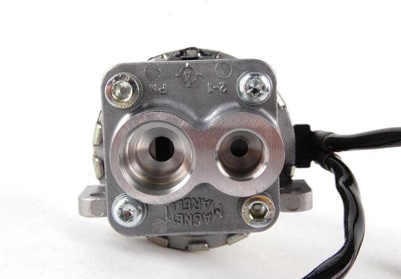 BMW E46 E60 E60 vairo stiprintuvo siurblio remonto rinkinys originalus 23427571297