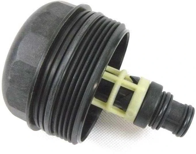 BMW E46 E60N E61N E81 E82 E83 E83N Alyvos filtro dangtelis originalus 11427508968