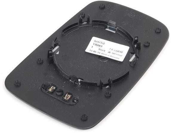 BMW E46 E65 E66 Spiegelglas Beheizt Weitwinkel Originalus 51168247132