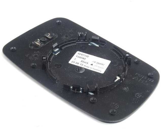 BMW E46 E65 E66 Spiegelglas Beheizt Weitwinkel Originalus 51168247132