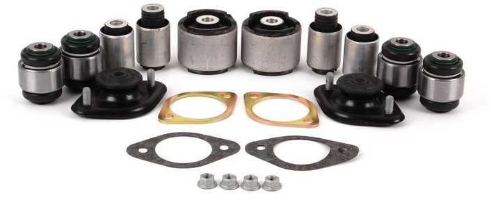 BMW E46 E85 E86 Galinės ašies laikiklio subrėžimo guminis montavimo krumpliaračio originalas 33172282484