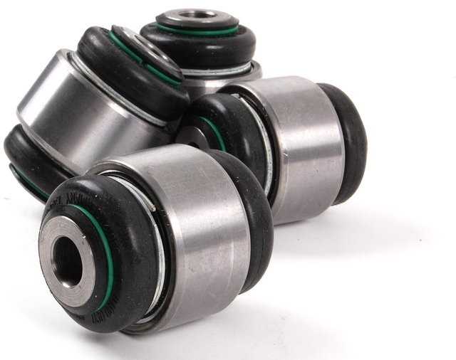 BMW E46 E85 E86 Galinės ašies laikiklio subrėžimo guminis montavimo krumpliaračio originalas 33172282484