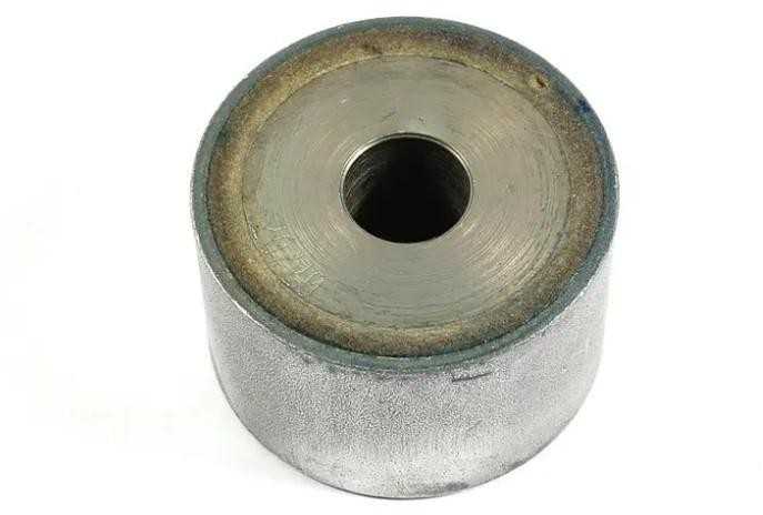 BMW E46 E85 E86 Galinės ašies laikiklio subrėžimo guminis montavimo krumpliaračio originalas 33172282484